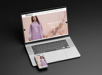 Maskan Collection, Business Website